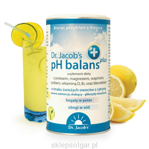 Dr. Jacob`s pH balans Plus proszek  300 g