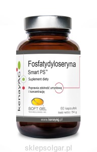 Fosfatydyloseryna Smart PS™	 (30 kapsułek) - suplement diety
