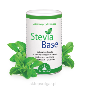 Dr. Jacob`s SteviaBase  400 g