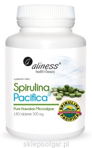 Aliness Spirulina Hawajska Pacyfica® x 180 tabletek
