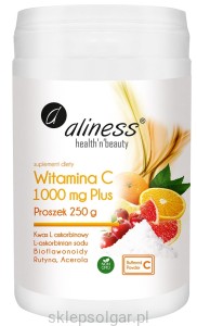 Aliness Witamina C 1000 mg Buforowana PLUS x 250 proszek