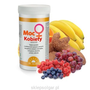 Dr. Jacob`s Moc Kobiety  333 g
