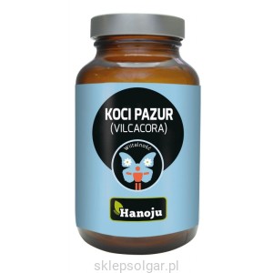 Hanoju Koci Pazur Vilcacora 400mg 90 kapsułek