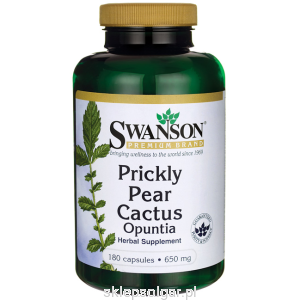 Opuncja 650mg 180kaps - suplement diety