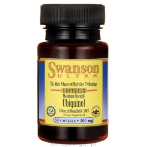 Ubiquinol 200mg 30sgels - suplement diety