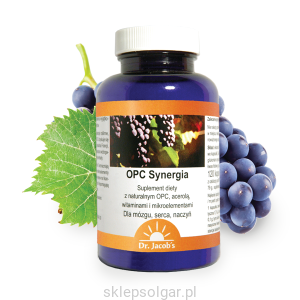Dr. Jacob`s OPC Synergia  120 kaps