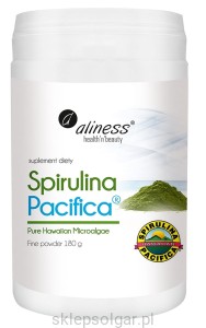Aliness Spirulina Hawajska Pacyfica® proszek 180g