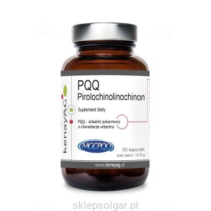 PQQ Pirolochinolinochinon (60 kapsułek) - suplement diety
