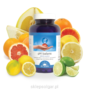 Dr. Jacob`s pH balans tabletki  250 tabl