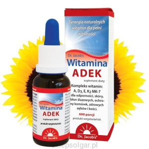 Dr. Jacob`s Witamina ADEK  20 ml