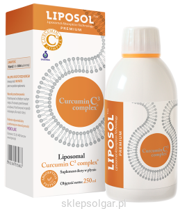 Aliness Liposol Curcumin 3 PLUS Liposomalna kurkumina 170mg – 250 ml 