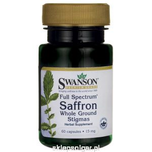 Full Spectrum Szafran 15mg 60 kaps - suplement diety