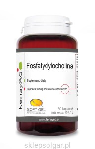 Fosfatydylocholina (60 kapsułek) - suplement diety