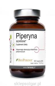Piperyna (BIOPERINE®) (60 kapsułek) - suplement diety