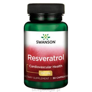 Resweratrol 250mg 30kaps - suplement diety
