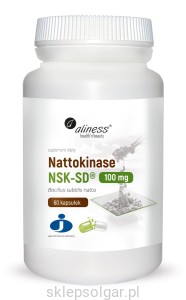  Nattokinase NSK-SD® 100 mg x 60 Vege Caps