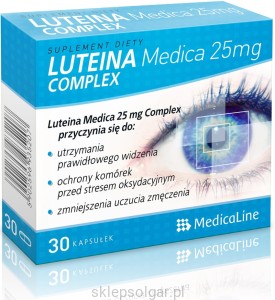 Medicaline Luteina Medica 25 mg Complex
