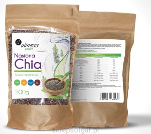 Aliness Chia nasiona 0,5 kg