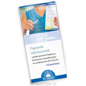 Papierki lakmusowe  33 szt