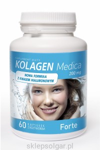 Aliness Kolagen Medica 200 mg Forte x 60 LICAPS®