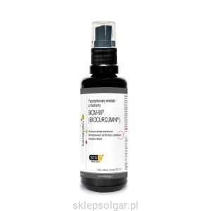 Kurkuma BCM-95® (BIOCURCUMIN®) - fermentowany ekstrakt (spray 50 ml)