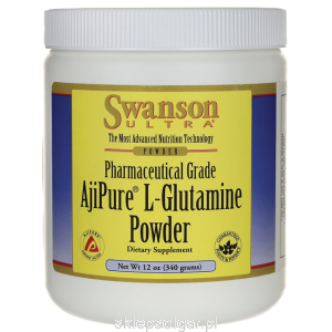 Swanson AjiPure L-glutamina 340g 