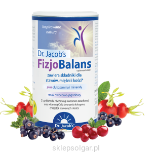 Dr. Jacob`s FizjoBalans 300 g