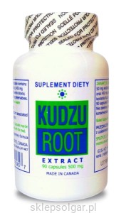 Kudzu Root ekstrakt (90 kapsułek) - suplement diety