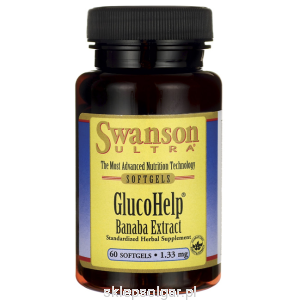 GlucoHelp 60kaps - suplement diety
