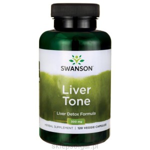 Liver tone - liver detox formula 120kaps - suplement diety
