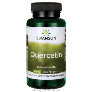 Swanson Kwercetyna 475mg 60 vcaps