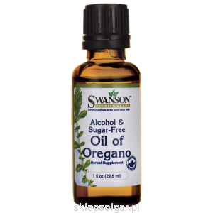 Oregano Oil Liquid - suplement diety