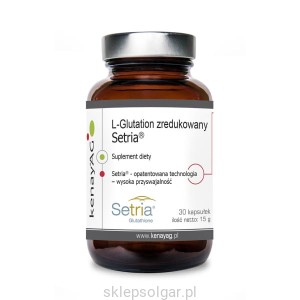 L-Glutation zredukowany Setria® (30 kapsułek)