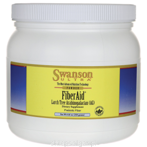 FiberAid arabinogalaktan proszek 250g - suplement diety