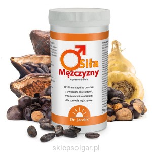 Dr. Jacob`s Siła Mężczyzny  350 g