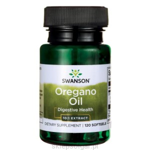 Oregano Oil 120 żel - suplement diety