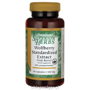 Goji extract 500mg 60kaps - suplement diety