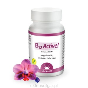 Dr. Jacob`s B12 Active! 60 tab