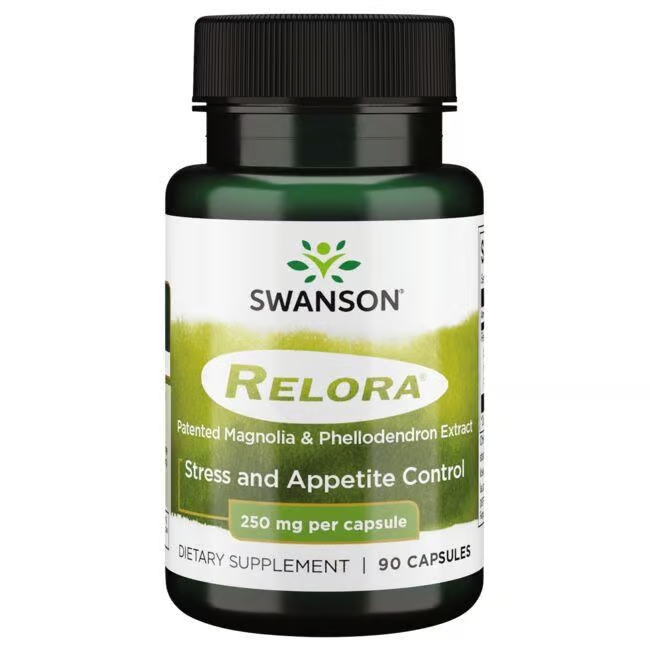 Relora - Patented Magnolia & Phellodendron Extract