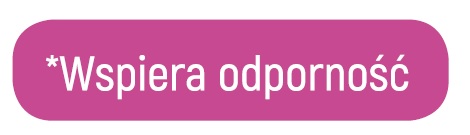 różowy znacznik "wspiera odpornosc"