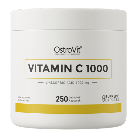 OstroVit Witamina C 1000 mg 250 kapsułek