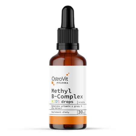 OstroVit Pharma Methyl B-Complex KIDS w kroplach