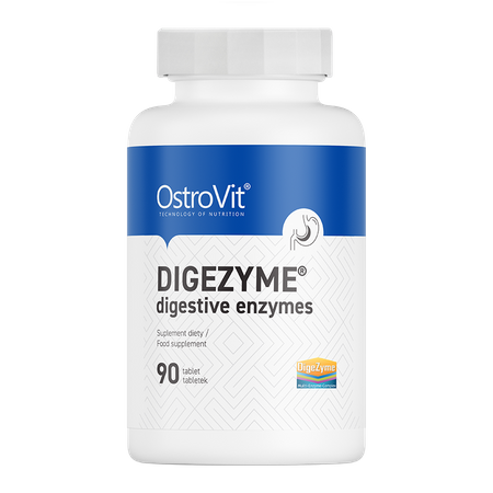 OstroVit Digezyme Enzymy trawienne 90 tabletek