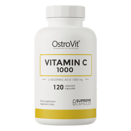 OstroVit Witamina C 1000 mg 120 kapsułek