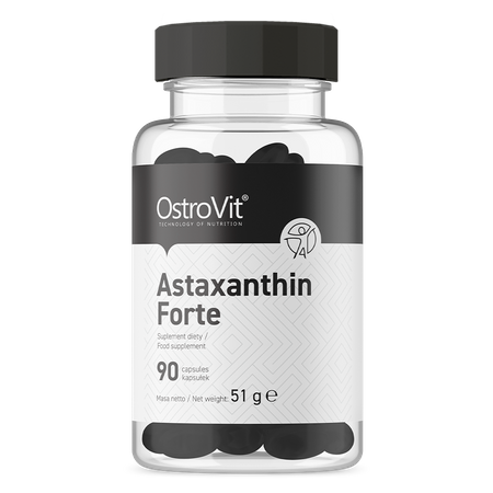 OstroVit Astaksantyna FORTE 90 kapsułek