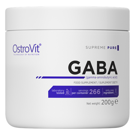 OstroVit GABA 200 g naturalny