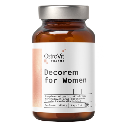 OstroVit Pharma Decorem For Women 60 kapsułek