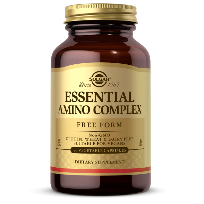 Essential Amino Complex Vegetable Capsules