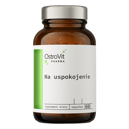 OstroVit Pharma Na Uspokojenie 60 kapsułek