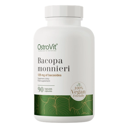 OstroVit Bakopa Drobnolistna VEGE 90 kapsułek
